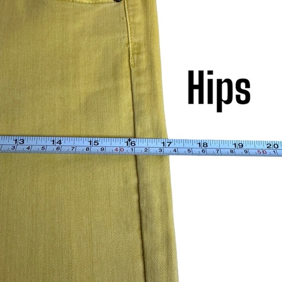 Liverpool Yellow Women Jeggings - Picture 10 of 12